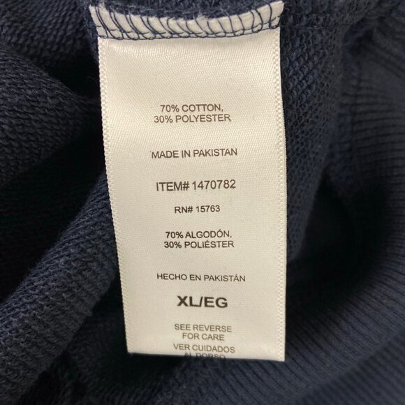 Champion Nany Blue Crewneck Sweatshirt XL NWT - Picture 6 of 6